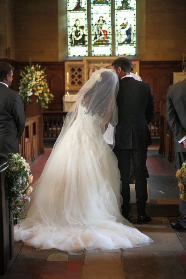 Traditional english clearance wedding dress