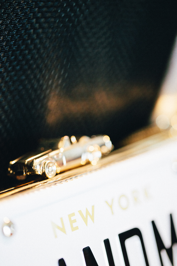 A Chic & Sparkling New York City Inspired Real Wedding: Kate & Doug