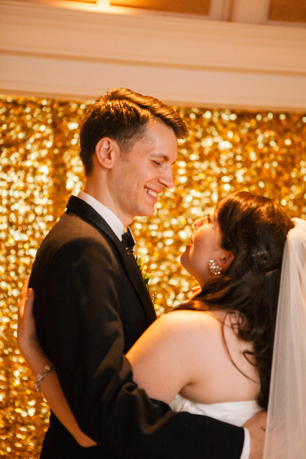 A Chic & Sparkling New York City Inspired Real Wedding: Kate & Doug