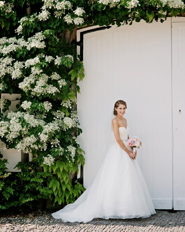 Pretty Pastel Garden Party, British & African Fusion Wedding: Jenny & Topsy