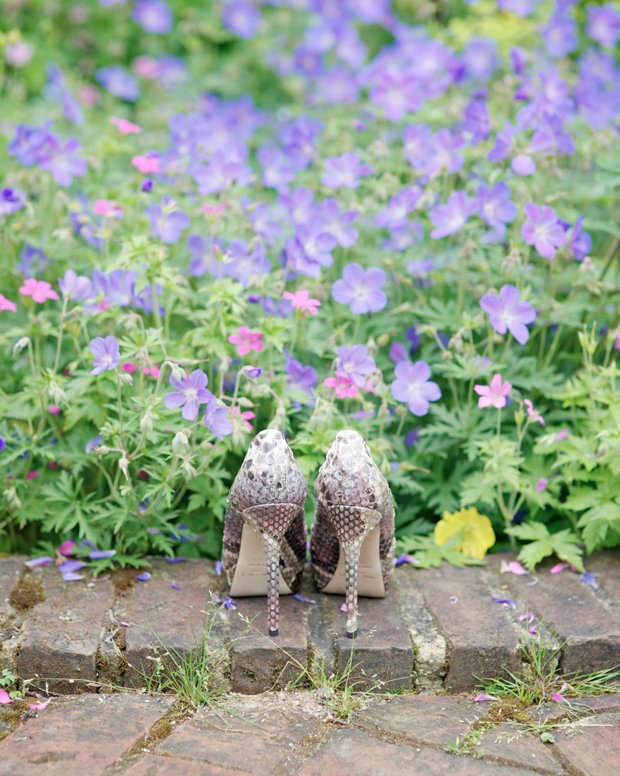 Pretty Pastel Garden Party, British & African Fusion Wedding: Jenny & Topsy