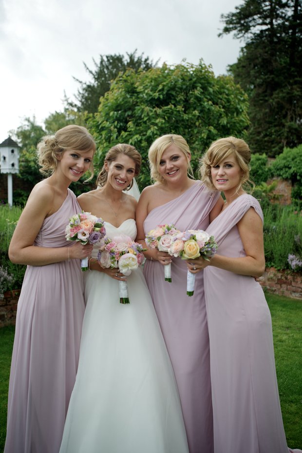 Pretty Pastel Garden Party, British & African Fusion Wedding: Jenny & Topsy