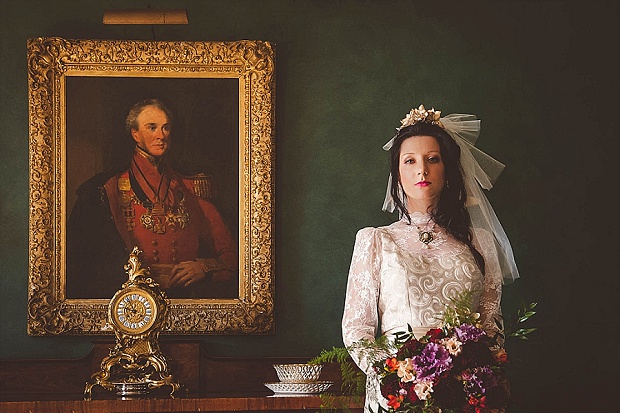 Literary Aspirations: Modern Victorian Inspired Wedding Shoot