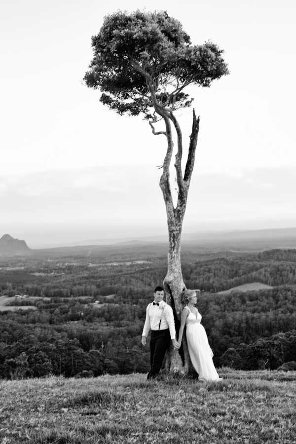 Rustic Chic & Pretty Pink Vineyard Wedding: Helaina & Ben