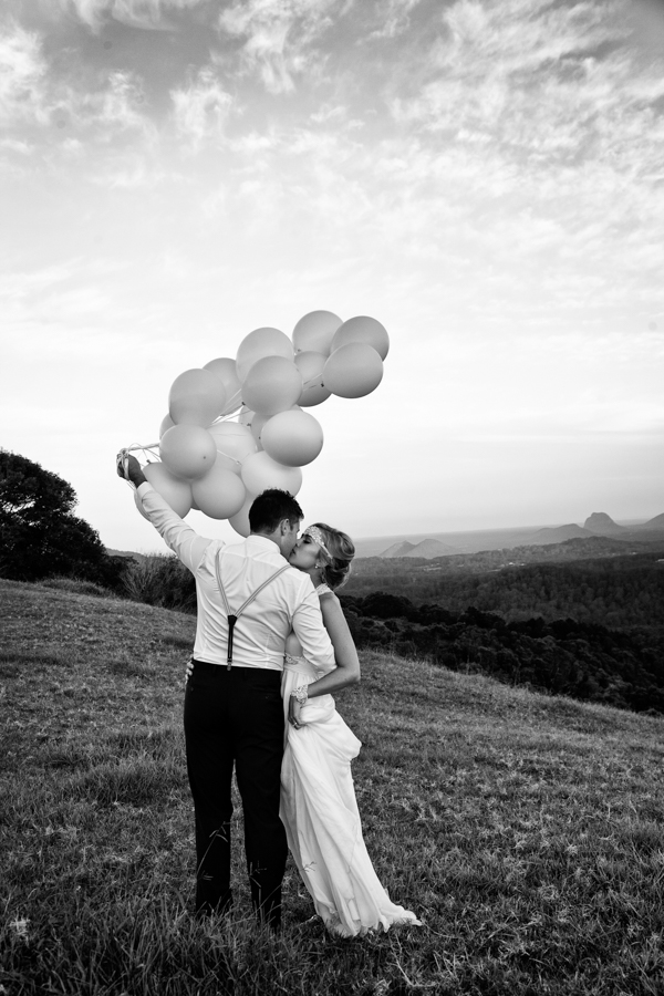 Rustic Chic & Pretty Pink Vineyard Wedding: Helaina & Ben