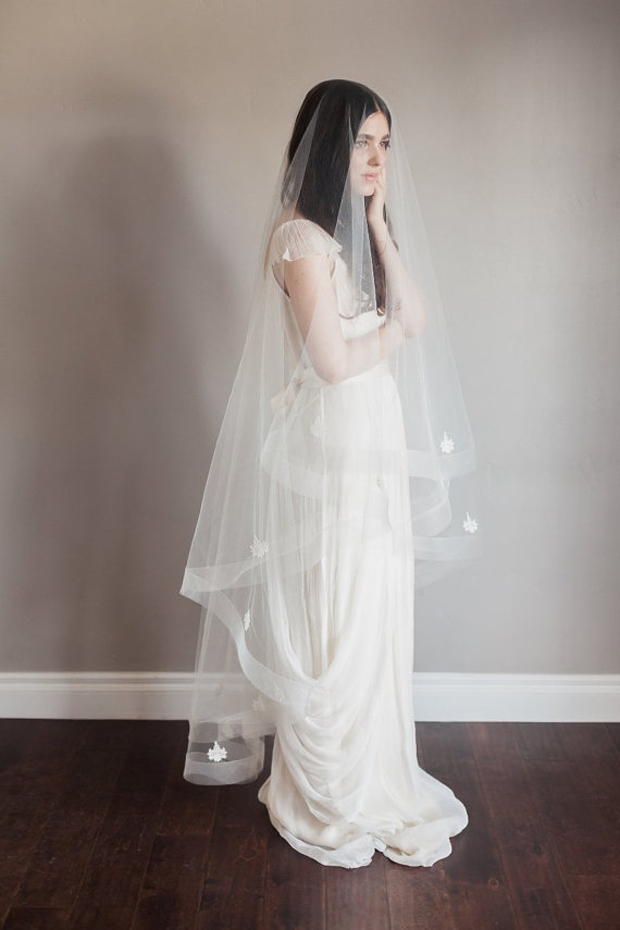 The Most Romantic, Prettiest, Stylish & Unique Bridal Veils You Ever Did See!