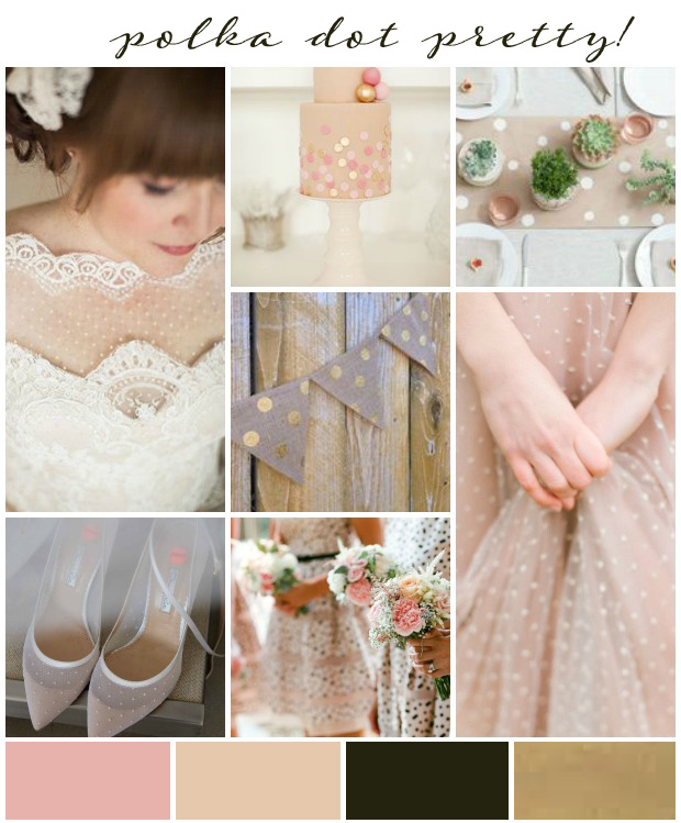 Polka Dot Pretty: Wedding Inspiration & Ideas