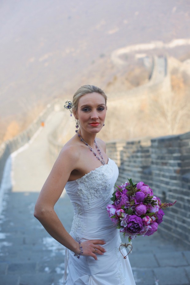 Brett & Amelia's World Wedding Tour: The Great Wall of China, Beijing!