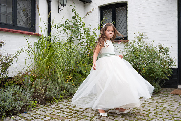 Beautiful British Brazilian TeePee Wedding on an Equestrian Farm! 