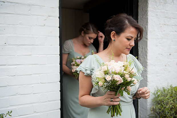 Beautiful British Brazilian TeePee Wedding on an Equestrian Farm! 