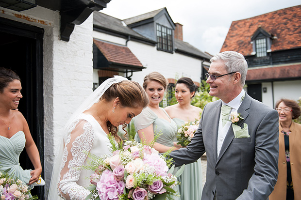 Beautiful British Brazilian TeePee Wedding on an Equestrian Farm! 