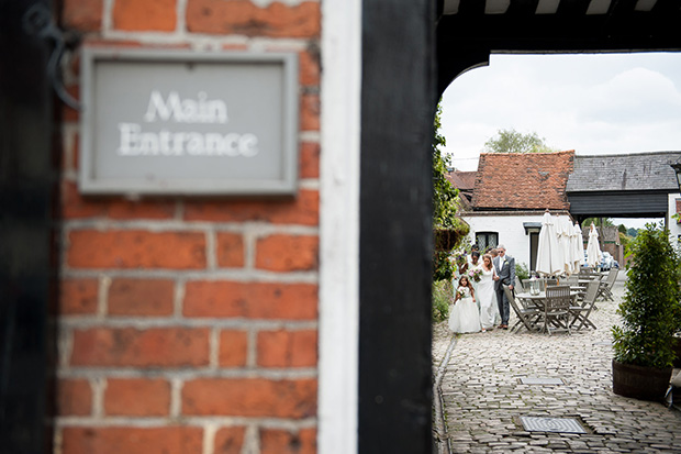 Beautiful British Brazilian TeePee Wedding on an Equestrian Farm! 