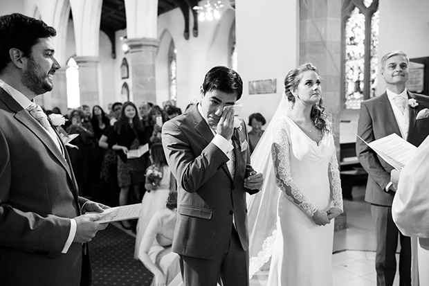 Beautiful British Brazilian TeePee Wedding on an Equestrian Farm! 