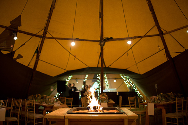 Beautiful British Brazilian TeePee Wedding on an Equestrian Farm! 