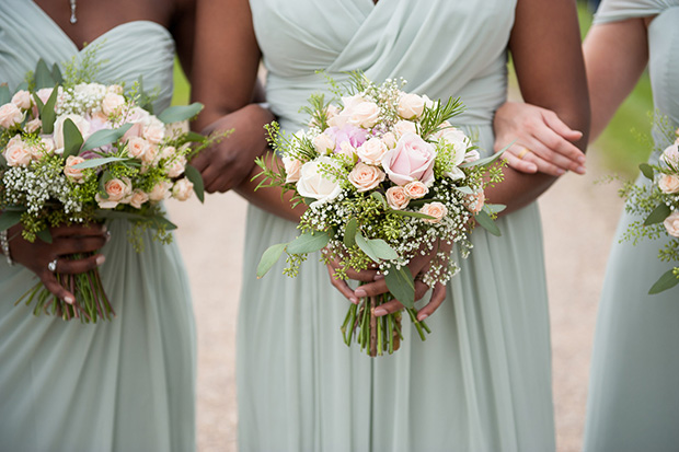 Beautiful British Brazilian TeePee Wedding on an Equestrian Farm! 