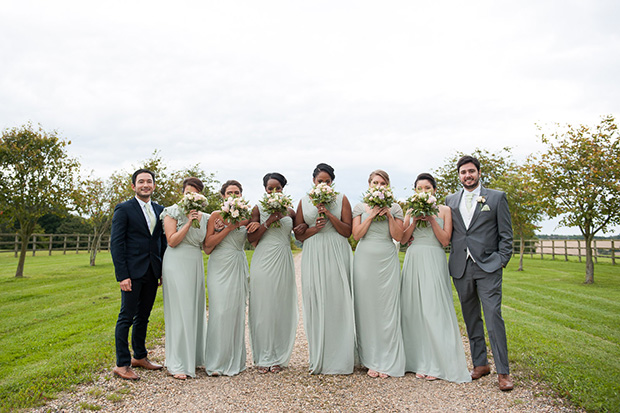 Beautiful British Brazilian TeePee Wedding on an Equestrian Farm! 