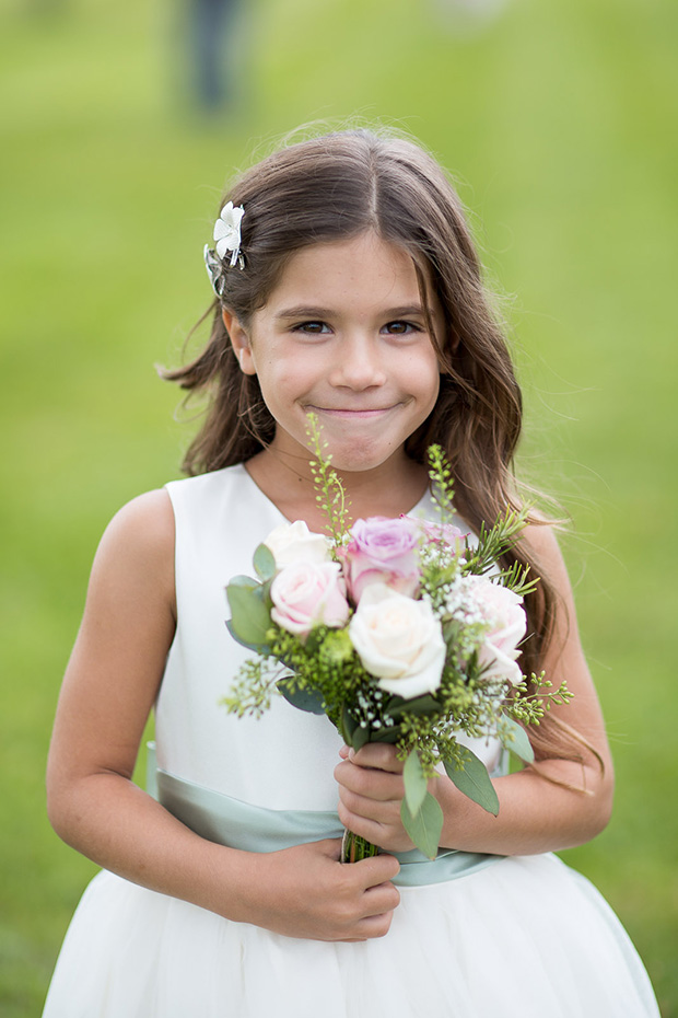 Beautiful British Brazilian TeePee Wedding on an Equestrian Farm! 