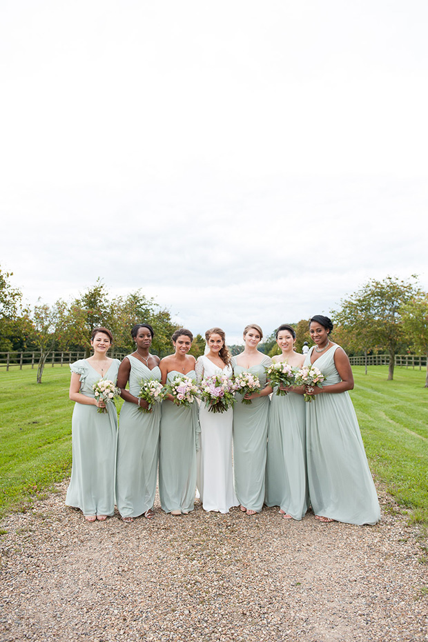 Beautiful British Brazilian TeePee Wedding on an Equestrian Farm! 