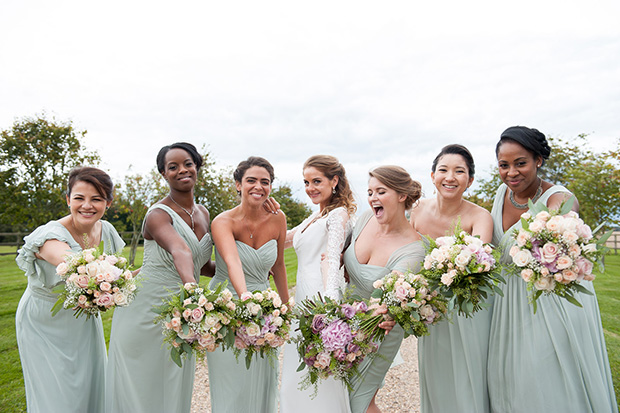 Beautiful British Brazilian TeePee Wedding on an Equestrian Farm! 