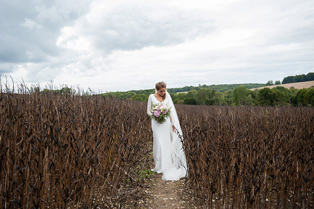 Beautiful British Brazilian TeePee Wedding on an Equestrian Farm! 