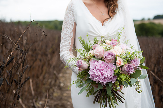 Beautiful British Brazilian TeePee Wedding on an Equestrian Farm! 