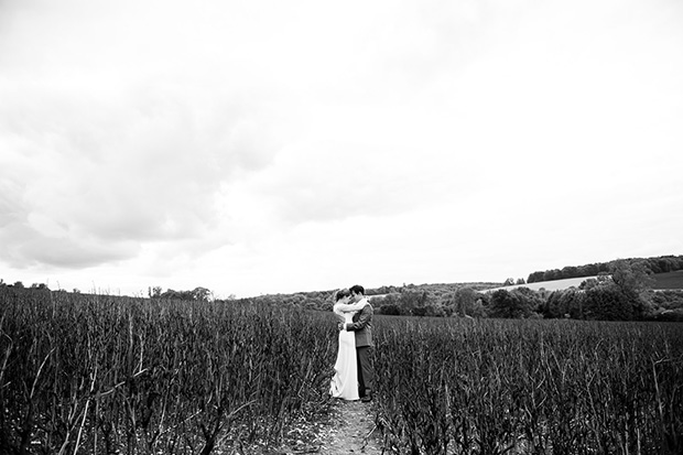 Beautiful British Brazilian TeePee Wedding on an Equestrian Farm! 