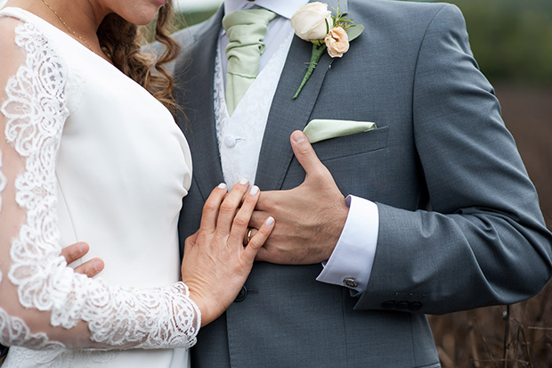 Beautiful British Brazilian TeePee Wedding on an Equestrian Farm! 