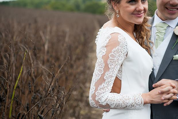 Beautiful British Brazilian TeePee Wedding on an Equestrian Farm! 