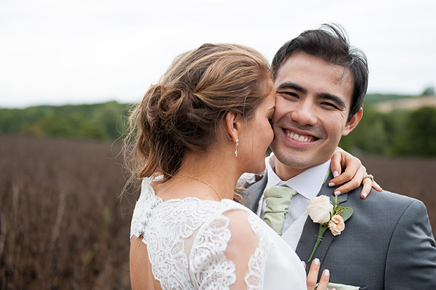 Beautiful British Brazilian TeePee Wedding on an Equestrian Farm! 