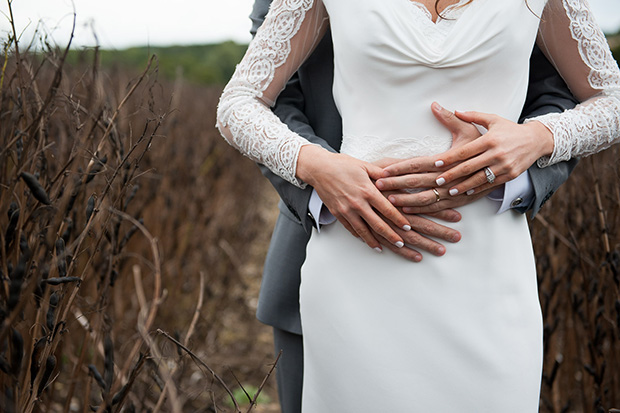 Beautiful British Brazilian TeePee Wedding on an Equestrian Farm! 