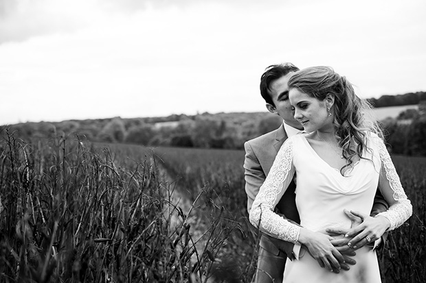 Beautiful British Brazilian TeePee Wedding on an Equestrian Farm! 