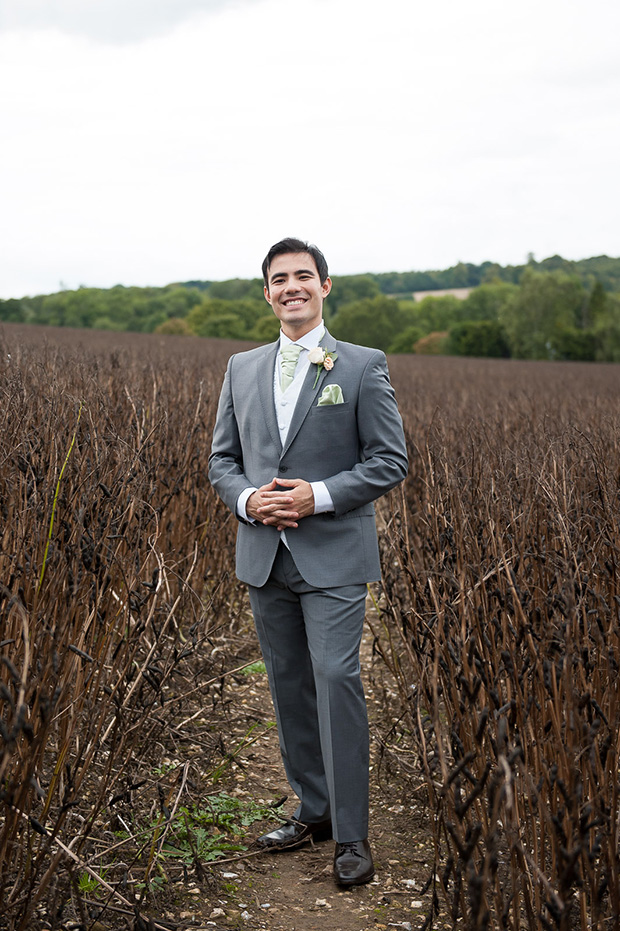 Beautiful British Brazilian TeePee Wedding on an Equestrian Farm! 