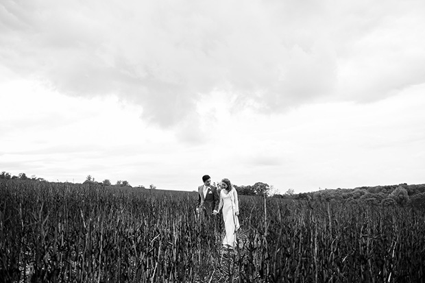 Beautiful British Brazilian TeePee Wedding on an Equestrian Farm! 