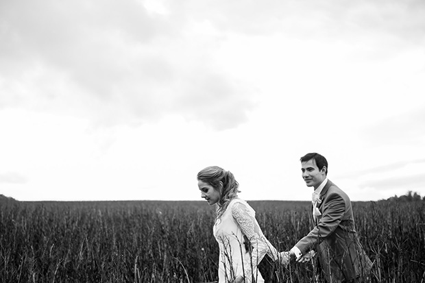 Beautiful British Brazilian TeePee Wedding on an Equestrian Farm! 