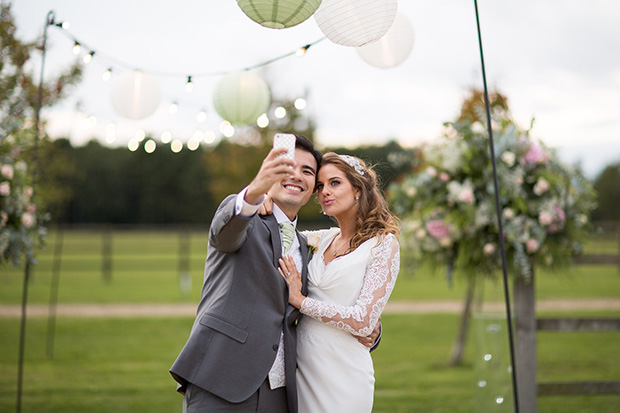 Beautiful British Brazilian TeePee Wedding on an Equestrian Farm! 