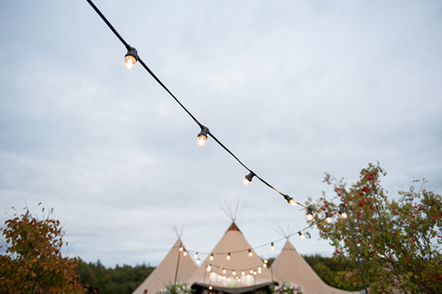 Beautiful British Brazilian TeePee Wedding on an Equestrian Farm! 