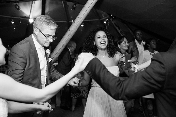 Beautiful British Brazilian TeePee Wedding on an Equestrian Farm! 