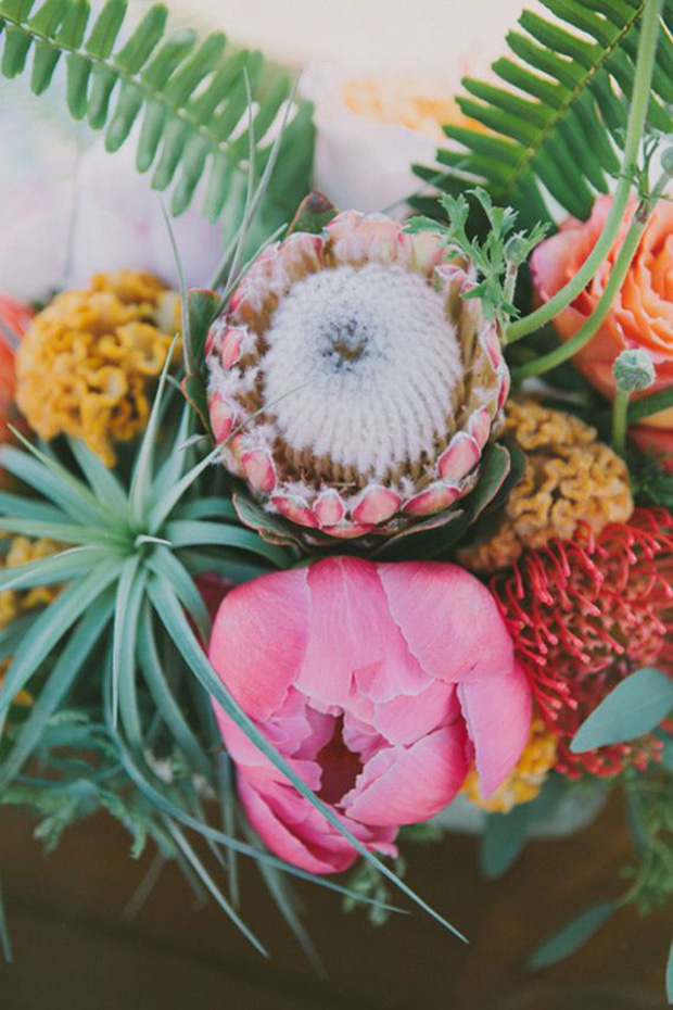 palm spring flower inspiration