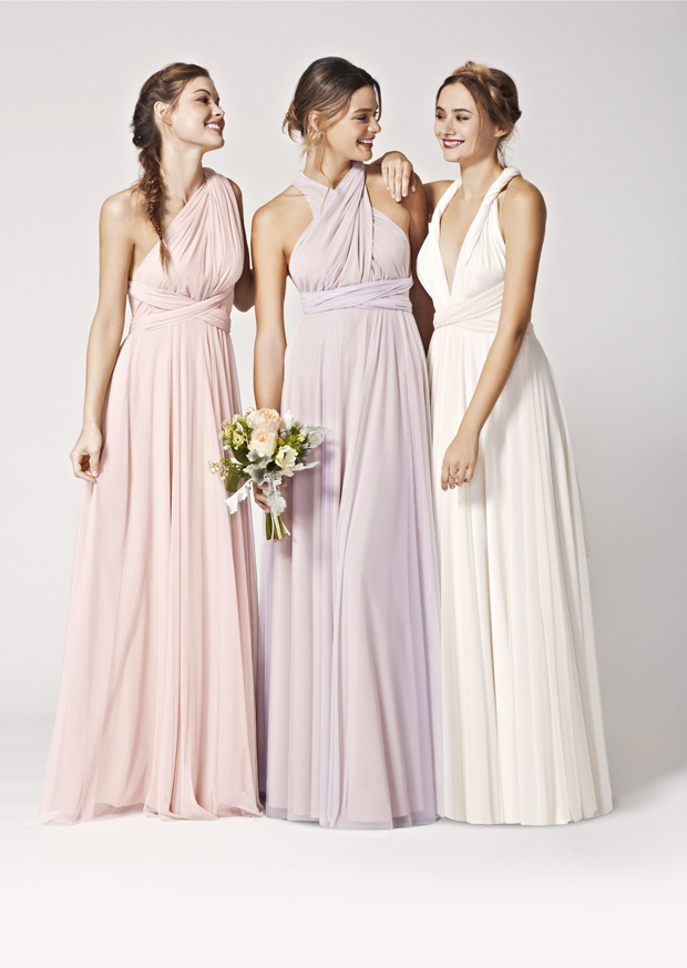 Brand New! Two-birds Tulle Convertible Bridesmaids Dresses: Spring 2015