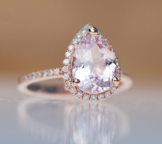 Captivating & Beautiful Rose Gold Engagement Rings