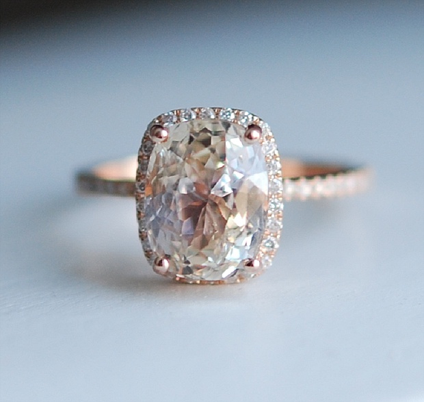 Captivating & Beautiful Rose Gold Engagement Rings