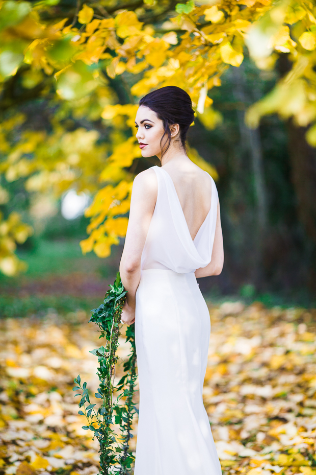 'The Huntress' Beautiful Spring Bridal Shoot by Sarah Foy Designs