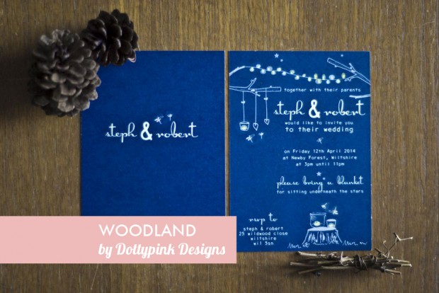 Dottypink Designs Off The Peg Wedding Stationery Collection