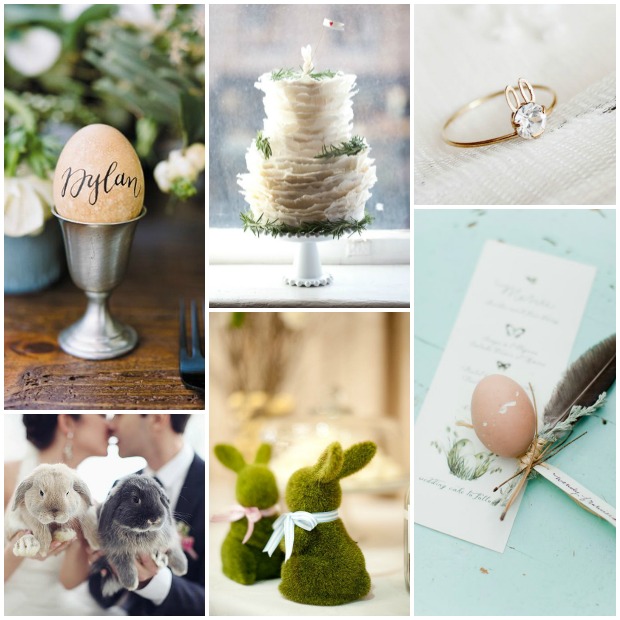 Easter Wedding Inspiration & Ideas