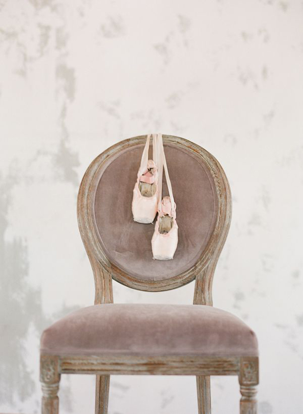 Elegant Ballerina Shoes Wedding Inspiration & Ideas