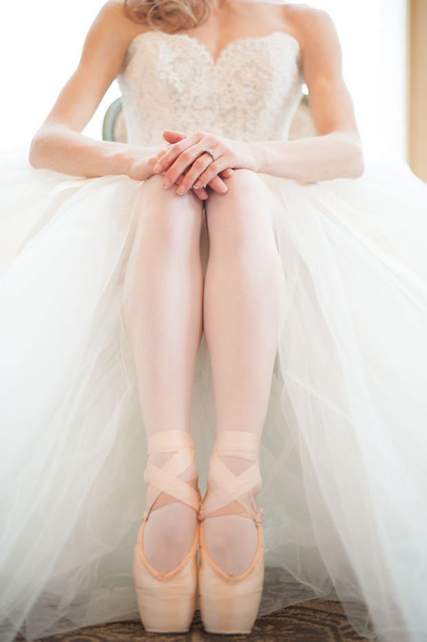 Elegant Ballerina Wedding Inspiration and Ideas