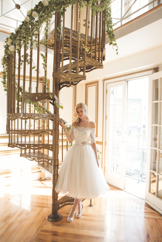 Win a Justin Alexander Gown & Preview 2016 Wedding Dress Collection