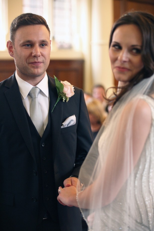 Old Finsbury Town Hall Wedding With Stunning Art Deco Anoushka G Dress: Matt & Lauren