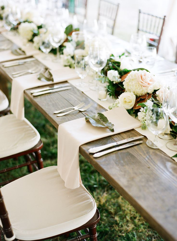 Muted Hues Wedding Table Inspiration