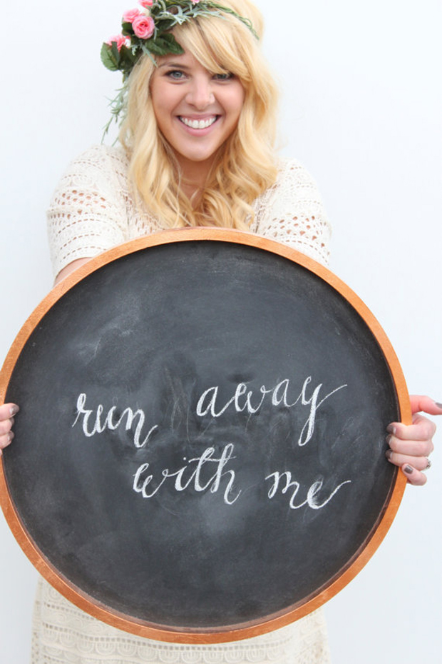 30 Wedding Signs You Need At Your Wedding - Just Not ALL At Once Hey!